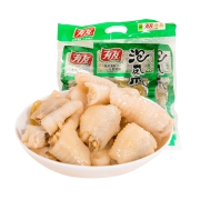 88VIP：YUYU 有友 泡椒凤爪100g*5连包*3件+其妙 海苔肉松蛋糕卷 300g