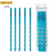 嗨萌马 HB铅笔5支