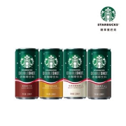 星巴克 派克市场 0糖0脂0卡 即饮黑咖啡 228ml*6罐