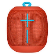 logitech 罗技 Wonderboom 2.0声道 户外 蓝牙音箱 橙色