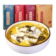 PLUS会员：当顿庄园 青花椒酸菜鱼 450g*2盒