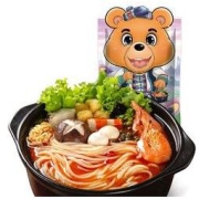 咕咕熊 过桥米线 300g*3袋