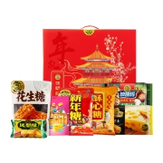 有券的上、88VIP：徐福记 臻至锦鲤 糕点礼盒 混合口味 1.61kg