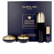 GUERLAIN 娇兰 御廷兰花面部护肤套装（面霜15ml+卓能焕活精粹水30ml+眼唇霜7ml+精华液5ml）