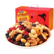 Three Squirrels 三只松鼠 每日坚果 精选牛气款 750g