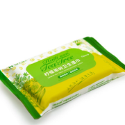 99.9%杀菌率！海茶树 卫生杀菌湿巾 30抽*3包