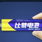 PKCELL 比苛 5号/7号碳性电池 6粒