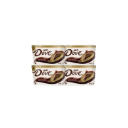 88VIP：Dove 德芙 丝滑牛奶巧克力 252g*4件