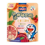 MILKANA 百吉福 特浓系列 棒棒奶酪 五果三蔬味 400g*1袋