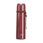 9日20点：HAERS 哈尔斯 LB-500F-10 不锈钢真空保温杯 500ml