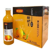 【4瓶装】鲜绿园枇杷王原浆箤取枇杷汁