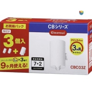 Cleansui 可菱水 CB系列 CBC03Z 净水器滤芯3支装