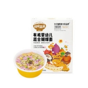 秋田满满 婴幼儿有机蝴蝶面 混合口味 180g