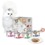 FANCY FEAST 珍致 白肉汤猫罐头 白金款 80g