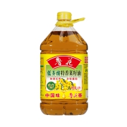88VIP：luhua 鲁花 低芥酸特香菜籽油 4L