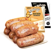 速香家 脆皮火山石烤肠 500g*3件 一袋10只