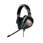 ROG 玩家国度 Delta 经典版 耳罩式头戴式有线游戏耳机 黑色