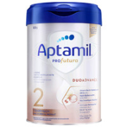 Aptamil 爱他美 白金版 婴儿配方奶粉 2段 800g
