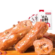 绝味 鸭脖200g*2件 麻辣卤鸭脖 真空小包装