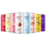RIO 锐澳 微醺系列 鸡尾酒 330ml*8罐（8种口味）