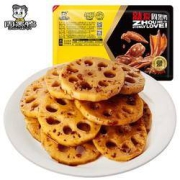PLUS会员：ZHOU HEI YA 周黑鸭 卤莲藕 150g*5件