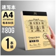 YaLan 雅岚 SXB001-9LEO A4 绘画专用速写本 1本装