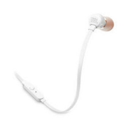 JBL 杰宝 TUNE 110 入耳式耳塞式有线耳机 白色79元