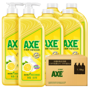 PLUS会员：AXE 斧头 洗洁精 1.18kg*6瓶 清新柠檬*3件