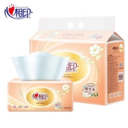 【心相印】整箱家用实惠装纸抽