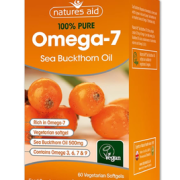 Natures Aid Omega-7沙棘油软胶囊 60粒 到手￥86.04
