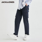 JackJones 杰克琼斯  男时尚运动多口袋休闲工装裤 160-19099.5元包邮(双重优惠)