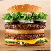 BURGER KING 汉堡王 狠霸王牛堡 电子券 优惠券 到店兑换券＊13件