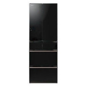 HITACHI 日立 R-HW610NC 风冷多门冰箱 602L 水晶黑色