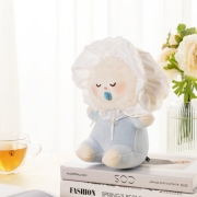 京喜APP：MINISO 名创优品 羊咩咩系列毛绒公仔(蓝色)
