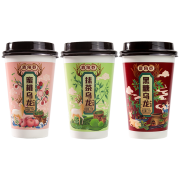 海岛大亨 鹿角巷多口味奶茶 70g*8杯