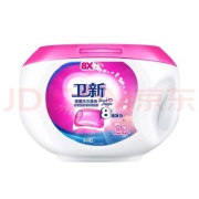 plus会员：卫新 香薰洗衣凝珠 玫瑰30粒盒装 ＊2件加赠一件