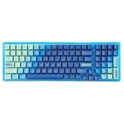 MACHENIKE 机械师 K600 100键 2.4G蓝牙 多模无线机械键盘 星河 CAP银轴 RGB