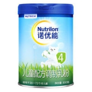 Nutrilon 诺优能 儿童配方奶粉 4段 800g