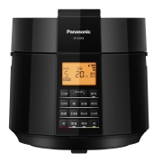 88VIP：Panasonic 松下 SR-S50K8 电压力锅 5L 黑色906.05元包邮（双重优惠）