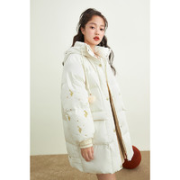 INMAN 茵曼 女子连帽羽绒服 1814356