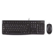 logitech 罗技 MK120 有线键鼠套装 黑色