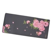 故宫文化 紫禁花语艺术桌垫电脑键盘垫 70x30cm 天然橡胶 文创礼物