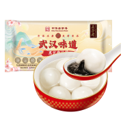五芳斋 武汉汤圆 黑芝麻汤圆 640g 32只*3件