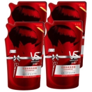 京喜APP：VS 沙宣 水润去屑洗发水200ml*4袋装