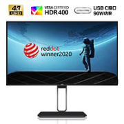 AOC 冠捷 U27U2DS 27英寸IPS电脑显示器（60Hz、3840*2160、HDR400） 大师版