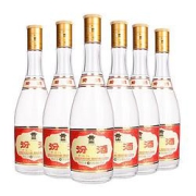 汾酒53度黄盖汾475mL*6瓶清香型白酒六瓶装
