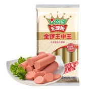JL 金锣 王中王 无淀粉级火腿肠 400g