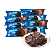 88VIP：OREO 奥利奥 夹心饼干 原味巧克力味 8包 共464g*6件返卡后77.18元包邮，合12.86元/件（137.18元+返卡60元）