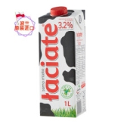 限江浙沪皖：Laciate 高温灭菌全脂牛奶 1L*12盒*7件