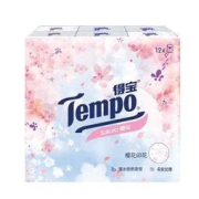Tempo 得宝 樱花味印花 手帕纸 12包
